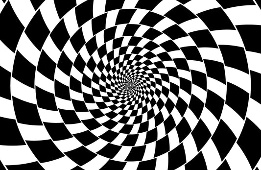 Fototapete VLIES-PSYCHEDELISCH-(5698S)-Abstrakt Tapete Kunst Geist Effekten XXL