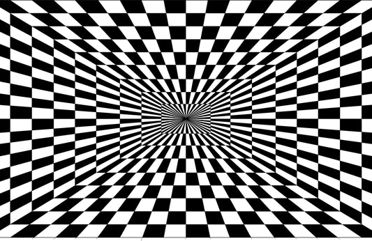 Fototapete VLIES-PSYCHEDELISCH-(5699S)-Abstrakt Tapete Kunst Geist Effekten XXL