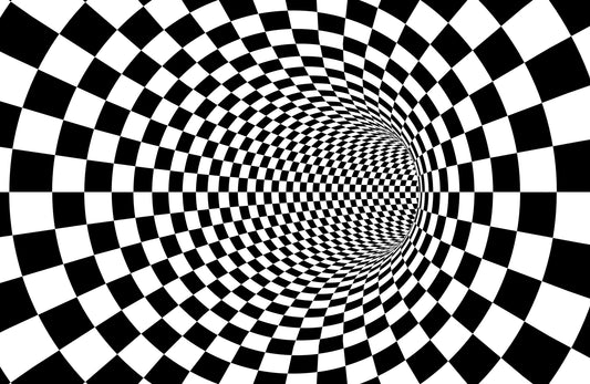 Fototapete VLIES-PSYCHEDELISCH-(5701S)-Abstrakt Tapete Kunst Geist Effekten XXL