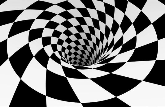 Fototapete VLIES-PSYCHEDELISCH-(5708S)-Abstrakt Tapete Kunst Geist Effekten XXL