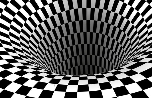 Fototapete VLIES-PSYCHEDELISCH-(5709S)-Abstrakt Tapete Kunst Geist Effekten XXL