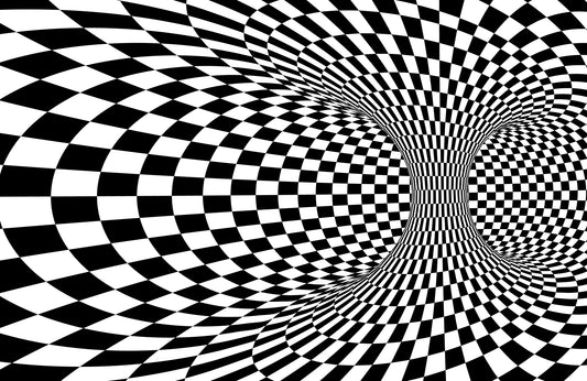 Fototapete VLIES-PSYCHEDELISCH-(5710S)-Abstrakt Tapete Kunst Geist Effekten XXL