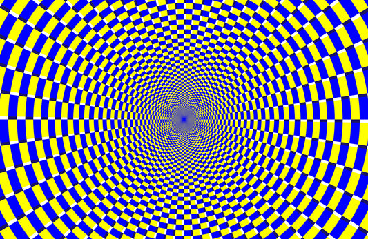 Fototapete VLIES-PSYCHEDELISCH-(5712S)-Abstrakt Tapete Kunst Geist Effekten XXL