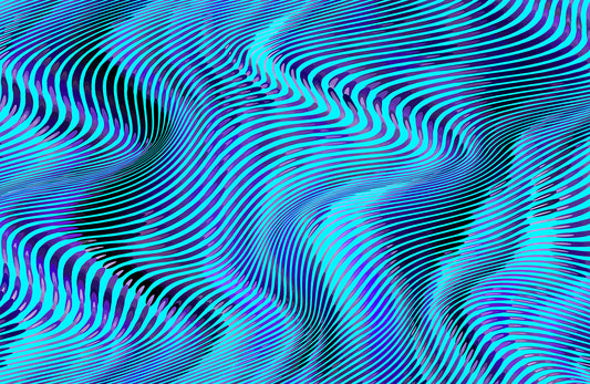 Fototapete VLIES-PSYCHEDELISCH-(5713S)-Abstrakt Tapete Kunst Geist Effekten XXL