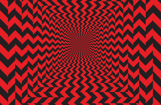 Fototapete VLIES-PSYCHEDELISCH-(5728S)-Abstrakt Tapete Kunst Geist Effekten XXL