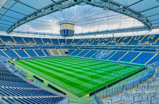 Fototapete VLIES-FRANKFURT EINTRACHT-(5975S)-Fußballstadion Tapete SGE FC XXL