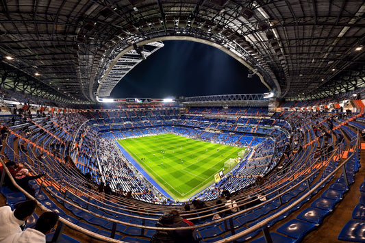 Photo Art Wall Mural-STADIUM-(6489)-NON WOVEN-Wallpaper-Football Sport Arena XXL