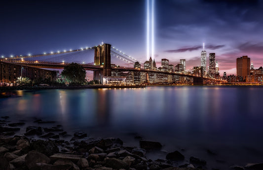 Photo Art Wall Mural-NEW YORK-(6524)NON WOVEN-Wallpaper-Skyline City Central XXL