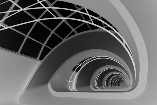 Photo Art Wall Mural-TUNEL EXTENSION-(6551)-NON WOVEN-Wallpaper-Easy Install XXL