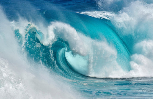 Photo Art Wall Mural-(6872)-OCEAN WAVES-NON WOVEN-Wallpaper-Wild Nature Sea XXL