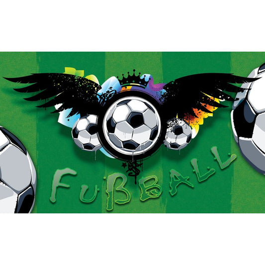 Fototapete FOOTBALL-(C694) - Vliestapete-Sport Stadion Game Play XXL