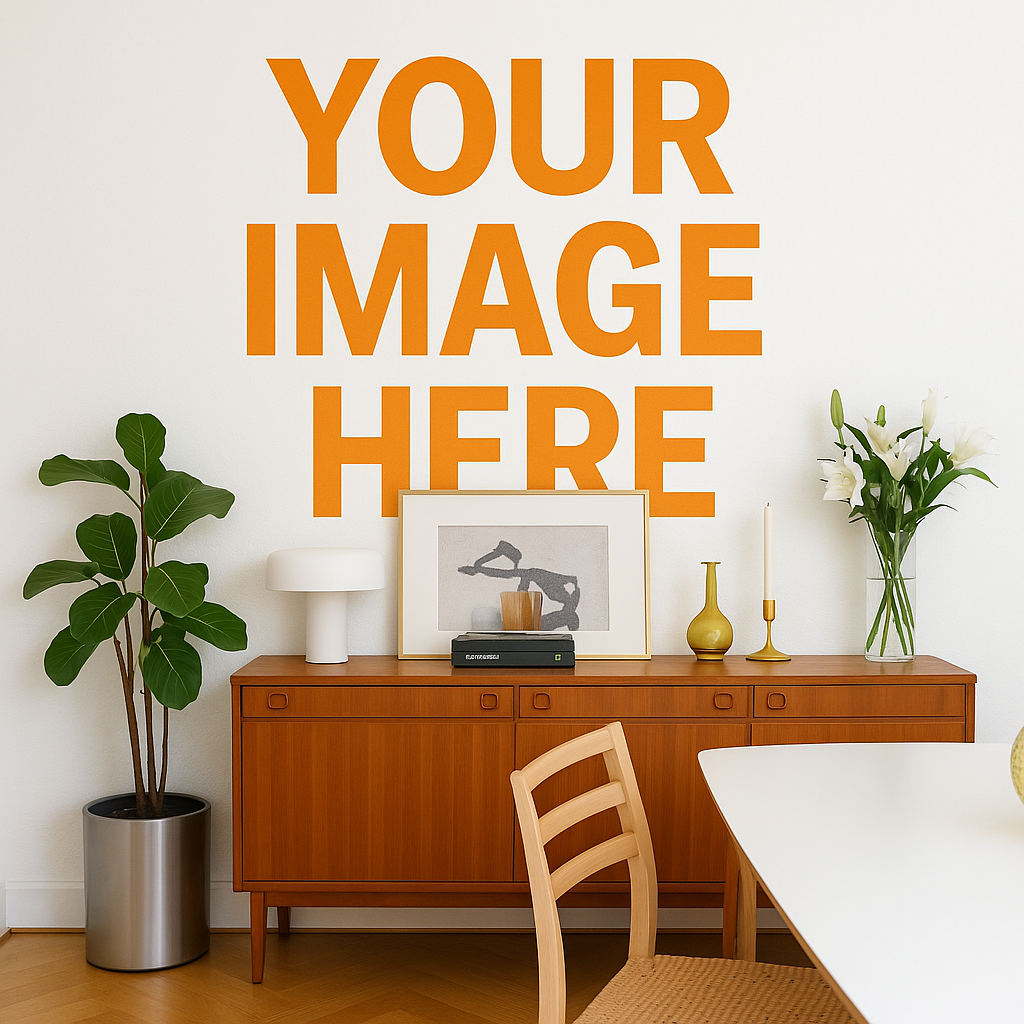 Custom Photo wallpaper