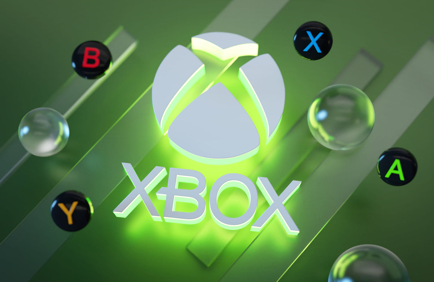 Photo Art Wall Mural-(8578)-XBOX-NON WOVEN-Wallpaper-Gaming Room Play Game XXL